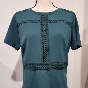 Ann Taylor Green Top